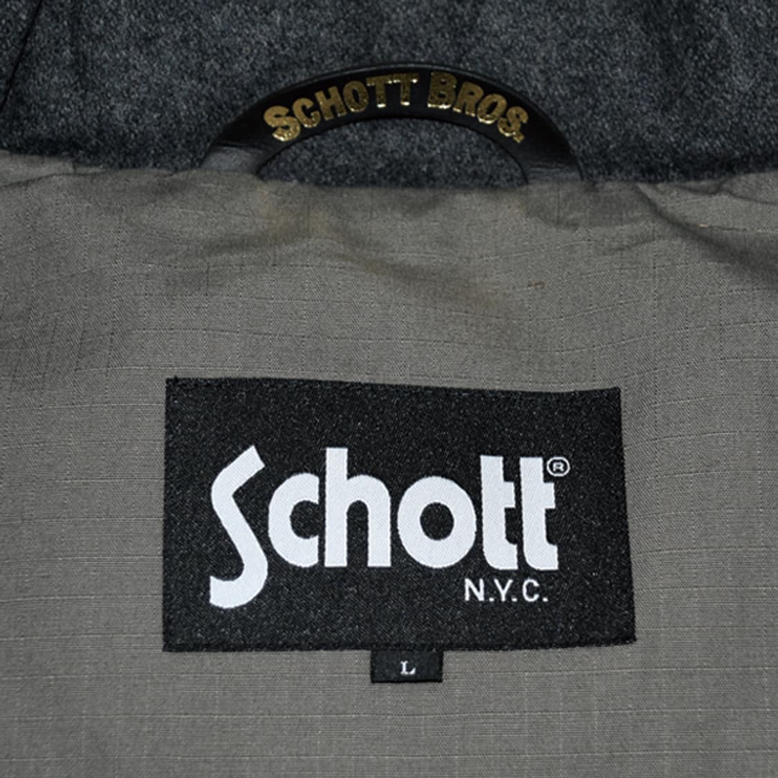 schott NYC 울다운베스트 상품이미지9