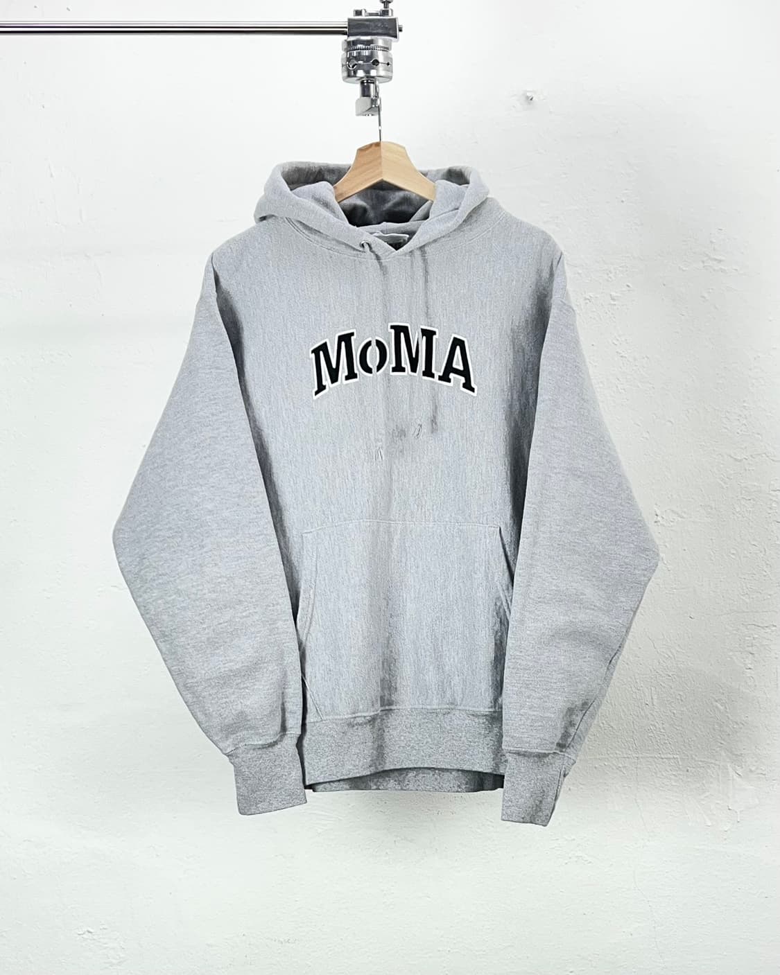 챔피온 리버스위브 모마 헤더 후디 스웨트 셔츠 상품이미지1