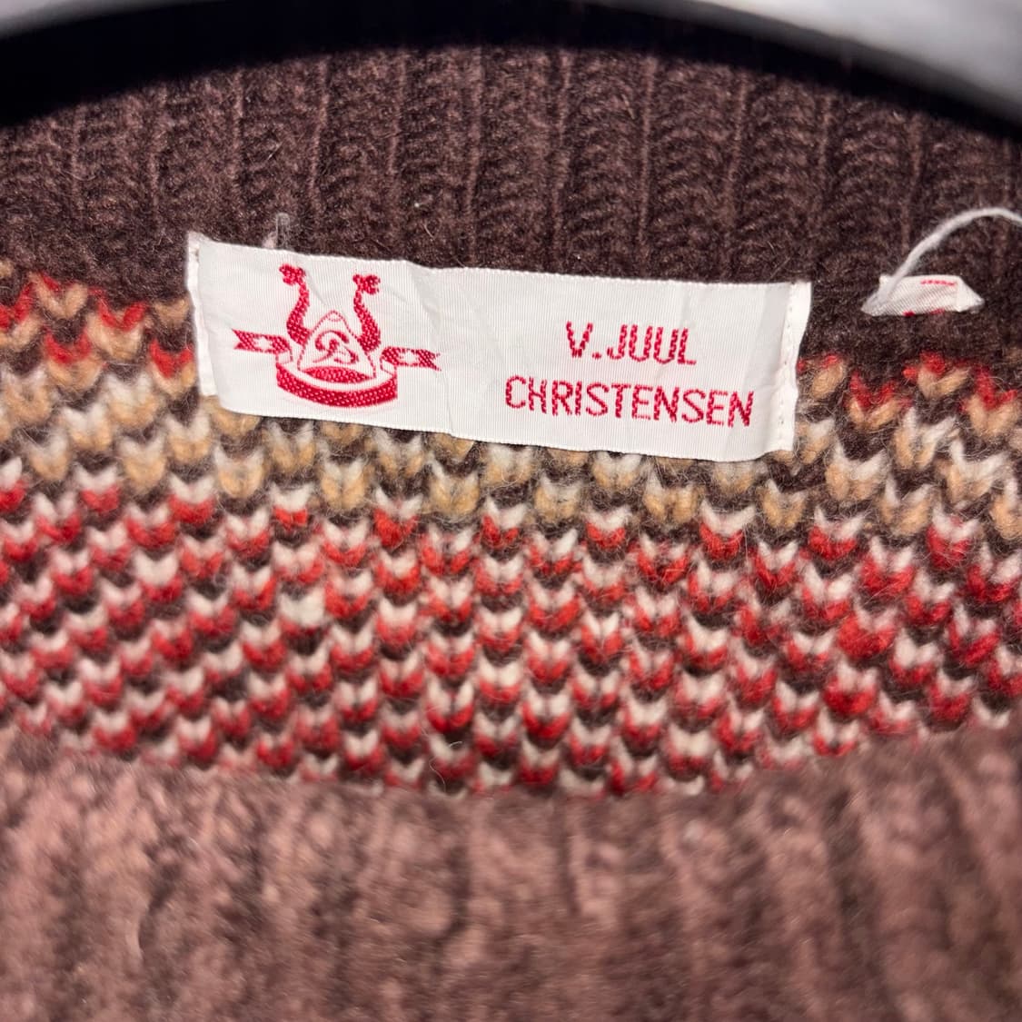 빈티지 바이킹 니트 상품이미지3