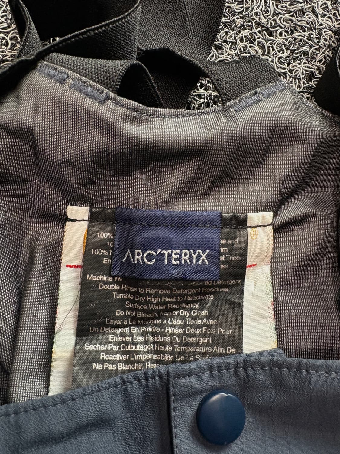 아크테릭스 og 고어텍스 xcr 테크웨어 팬츠 2842 상품이미지5