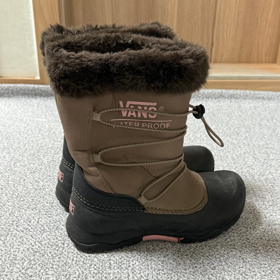 Vans 반스 겨울 방한 부츠 230 상품이미지5