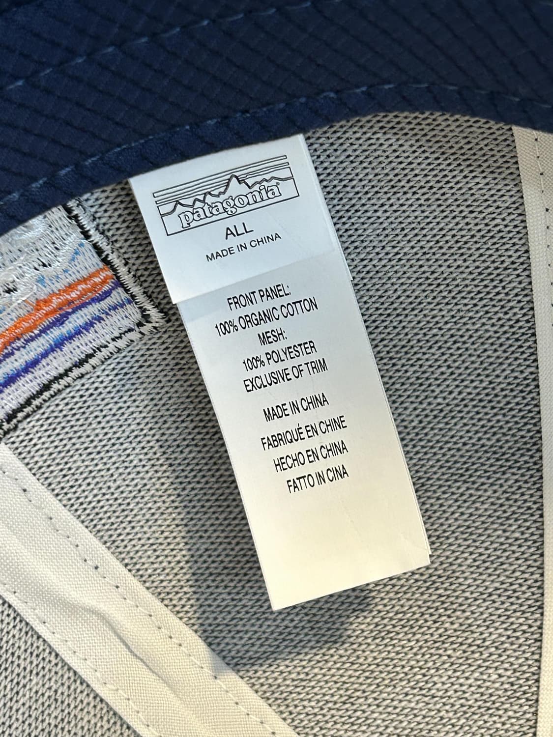 파타고니아 P-6 로고 트러커 캡 상품이미지6