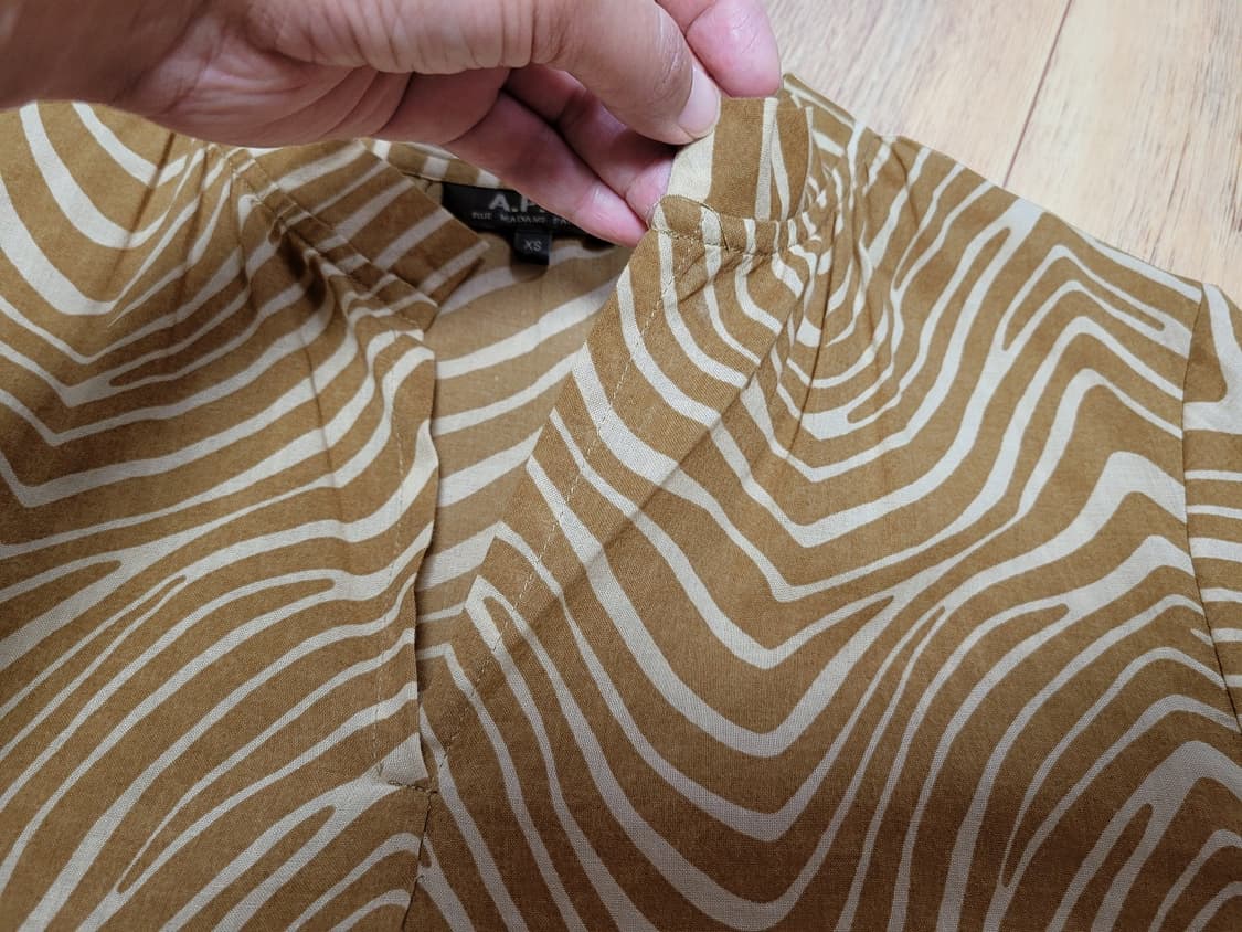 아페쎄(A.P.C) 지브라원피스 44-55 상품이미지3