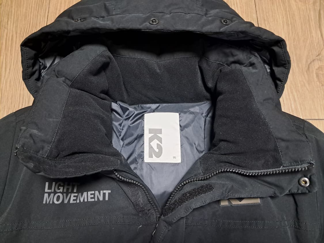 K2 야상 패딩 남성95  상품이미지4