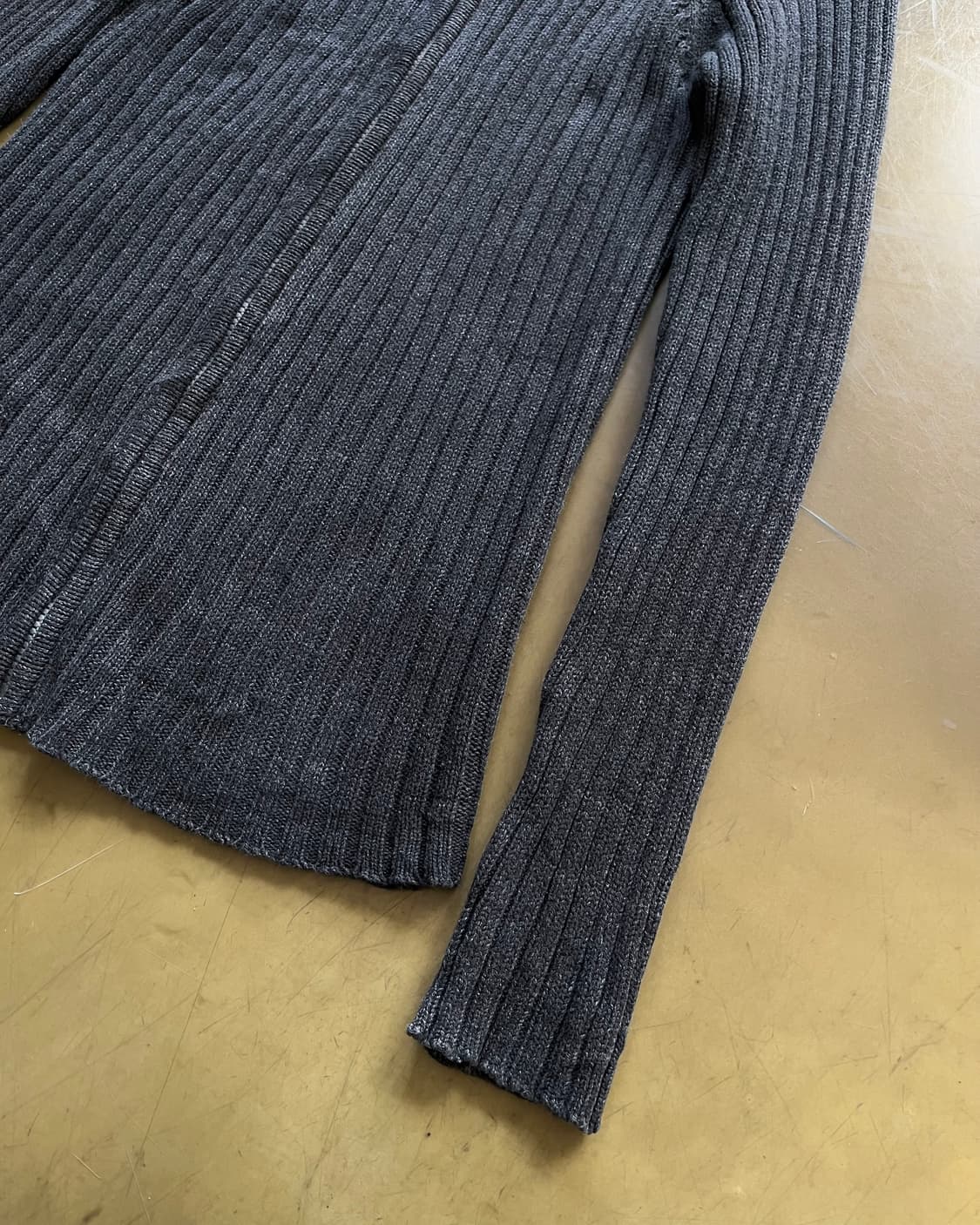 90-00s B.C Factory Golgi Knit Zip-up 상품이미지6