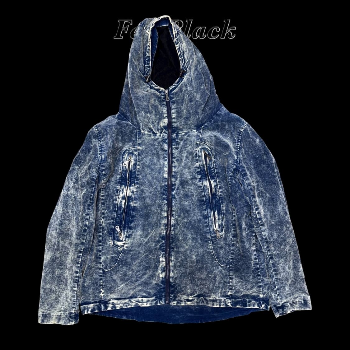 Growth by Grail Washed Hoodie Zip-up 상품이미지2