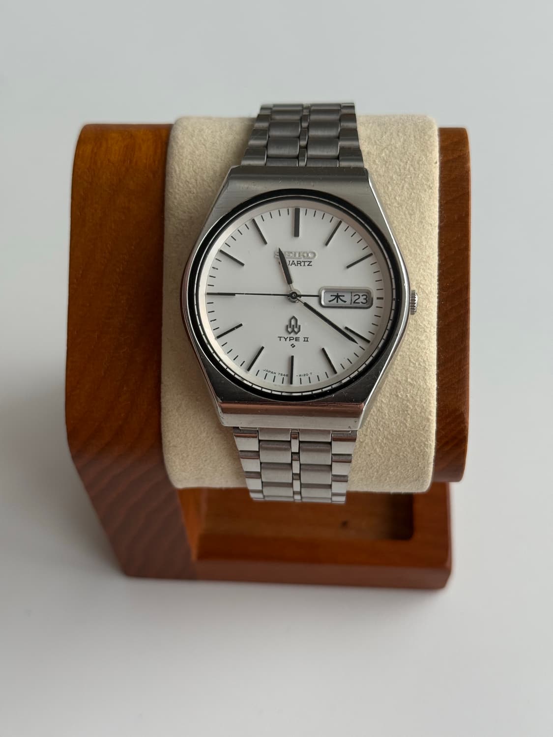세이코 Seiko 쿼츠 타입2 데이데이트 상품이미지2