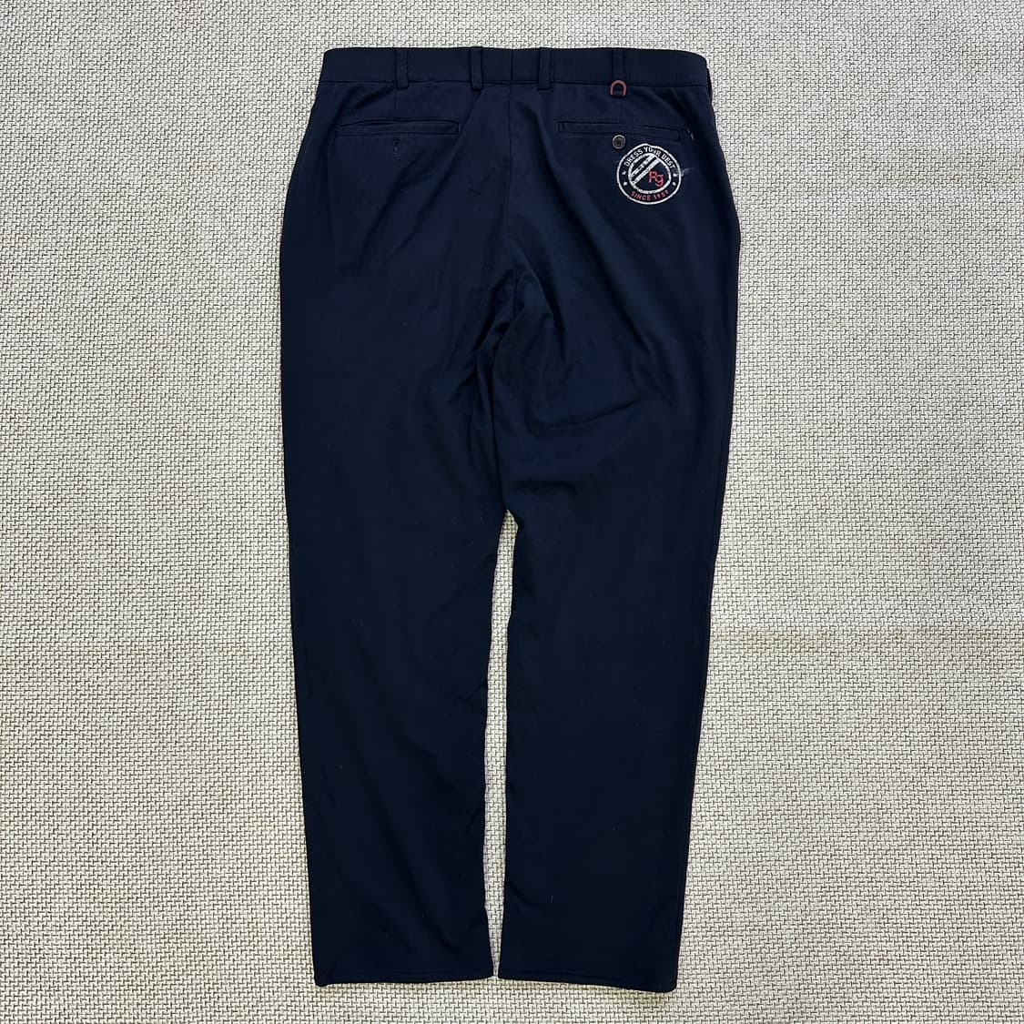 실측확인 핑 남성용 일자 골프 팬츠 0327D 상품이미지3