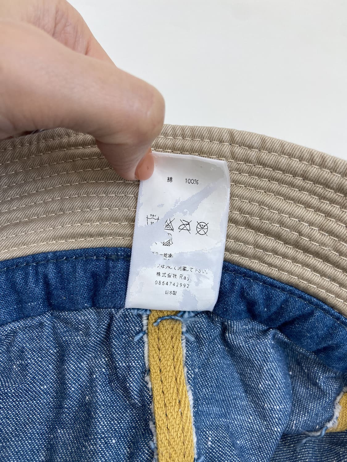 Decho Denim Bucket Hat 상품이미지8
