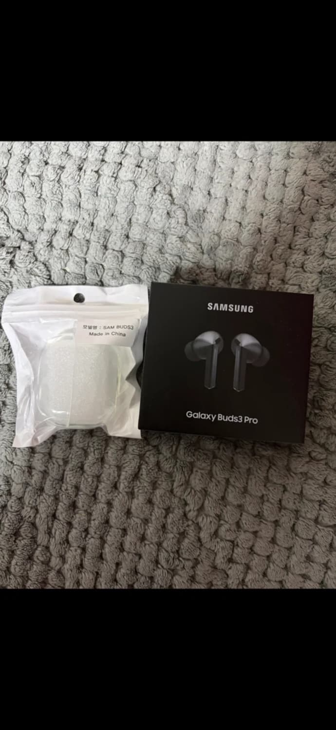 갤럭시 버즈 프로3 미개봉 새상품 케이스 증정!!! 상품이미지1