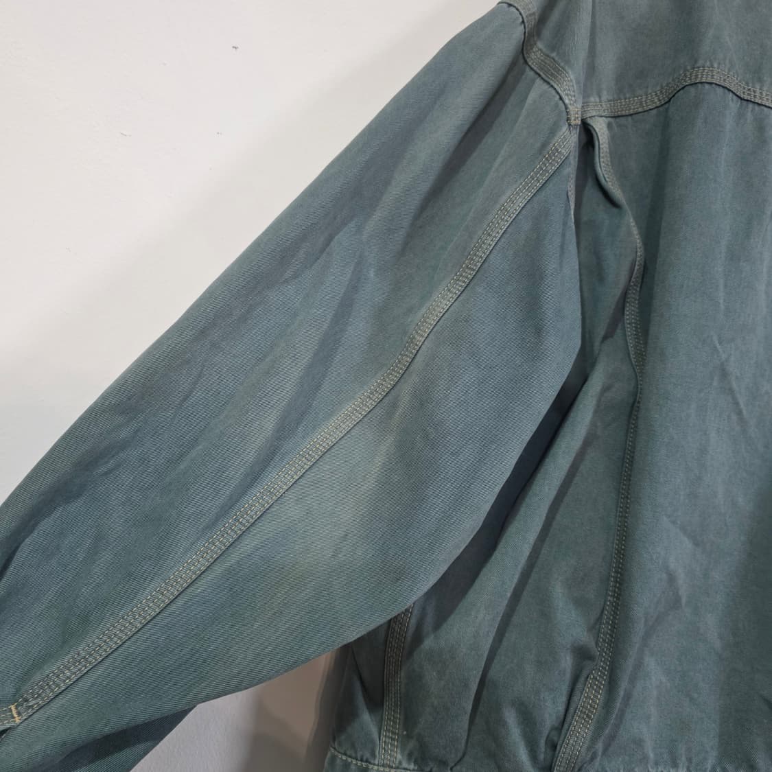 90s Diesel 디젤 인더스트리 데님 트러커 자켓 M 상품이미지6