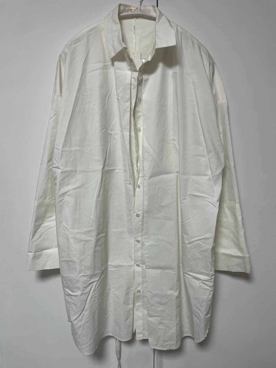 Chalayan 후세인 샬라얀 셔츠 원피스 상품이미지1