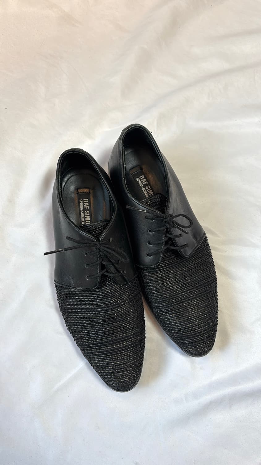 SS07 Carbon Derby Shoes 상품이미지4