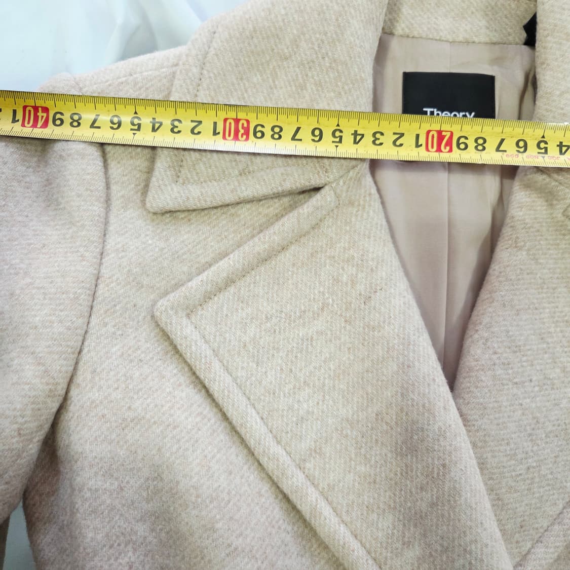 [THEORY] 띠어리 퍼펙트 벨티드 코트 여성 P 상품이미지5