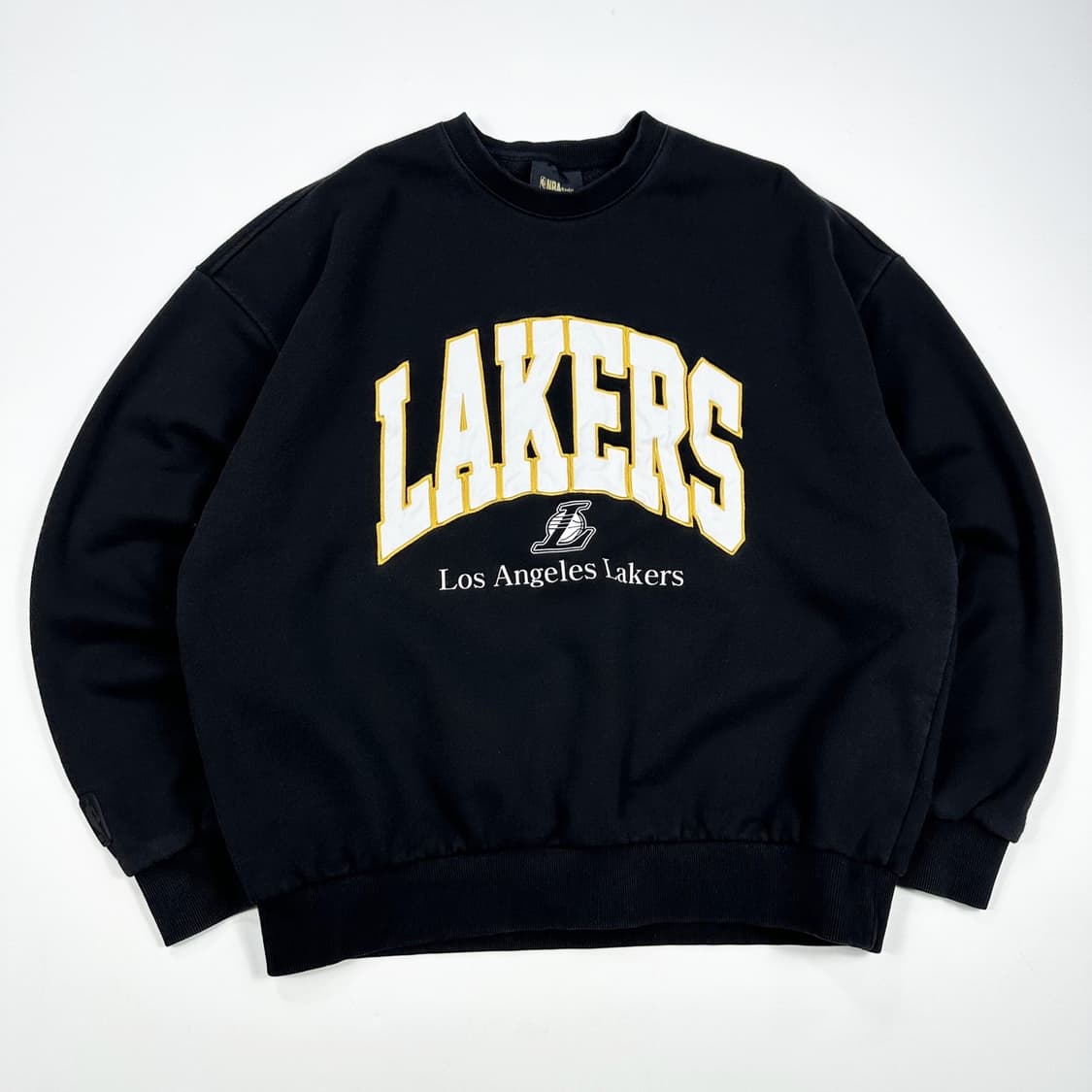 NBA LA레이커스 블랙 크루넥 맨투맨 (L) 상품이미지2