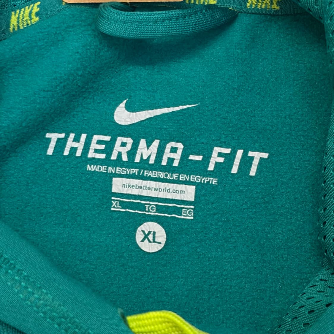 USA 나이키 투톤 후드티 상품이미지5