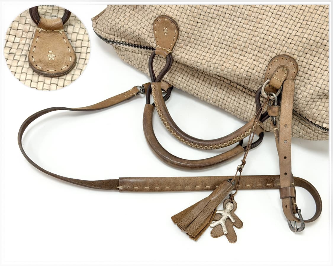 헨리 베글린 인트레치오 우븐 레더 2WAY백 상품이미지8