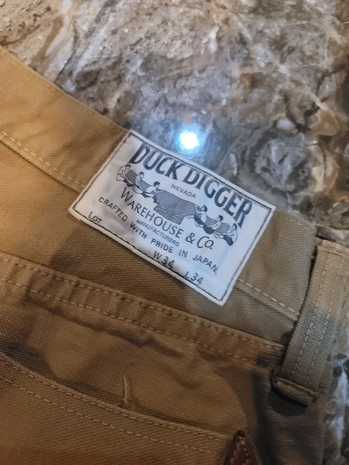 웨어하우스 덕디거 워크팬츠  상품이미지4