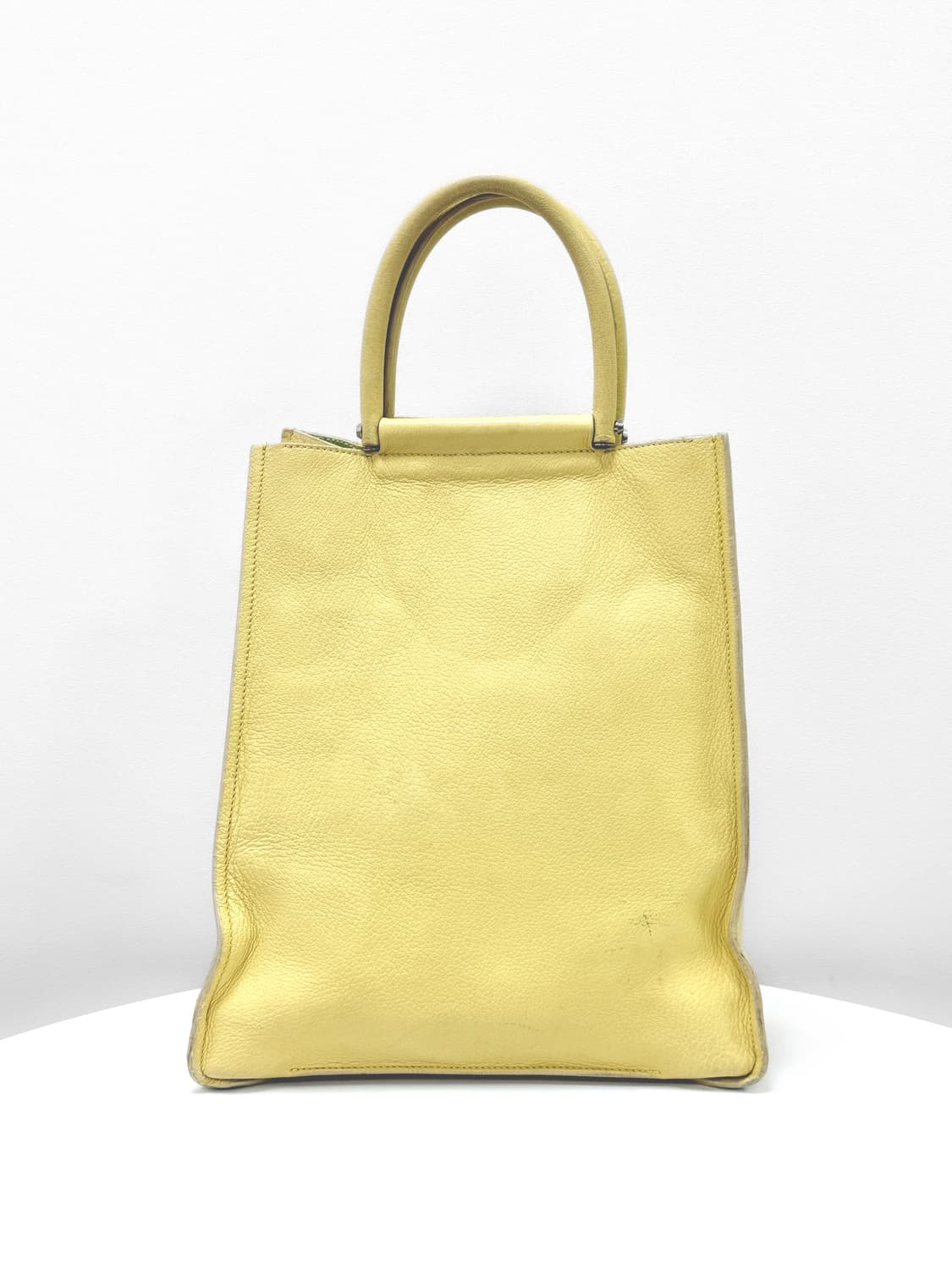 질 샌더 레더 토트백 상품이미지3