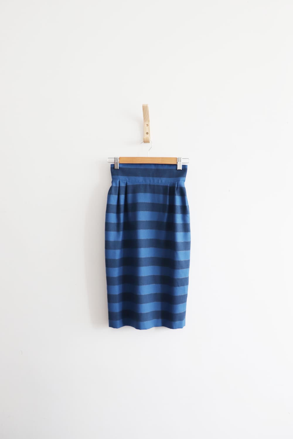 blue stripe skirt 상품이미지1