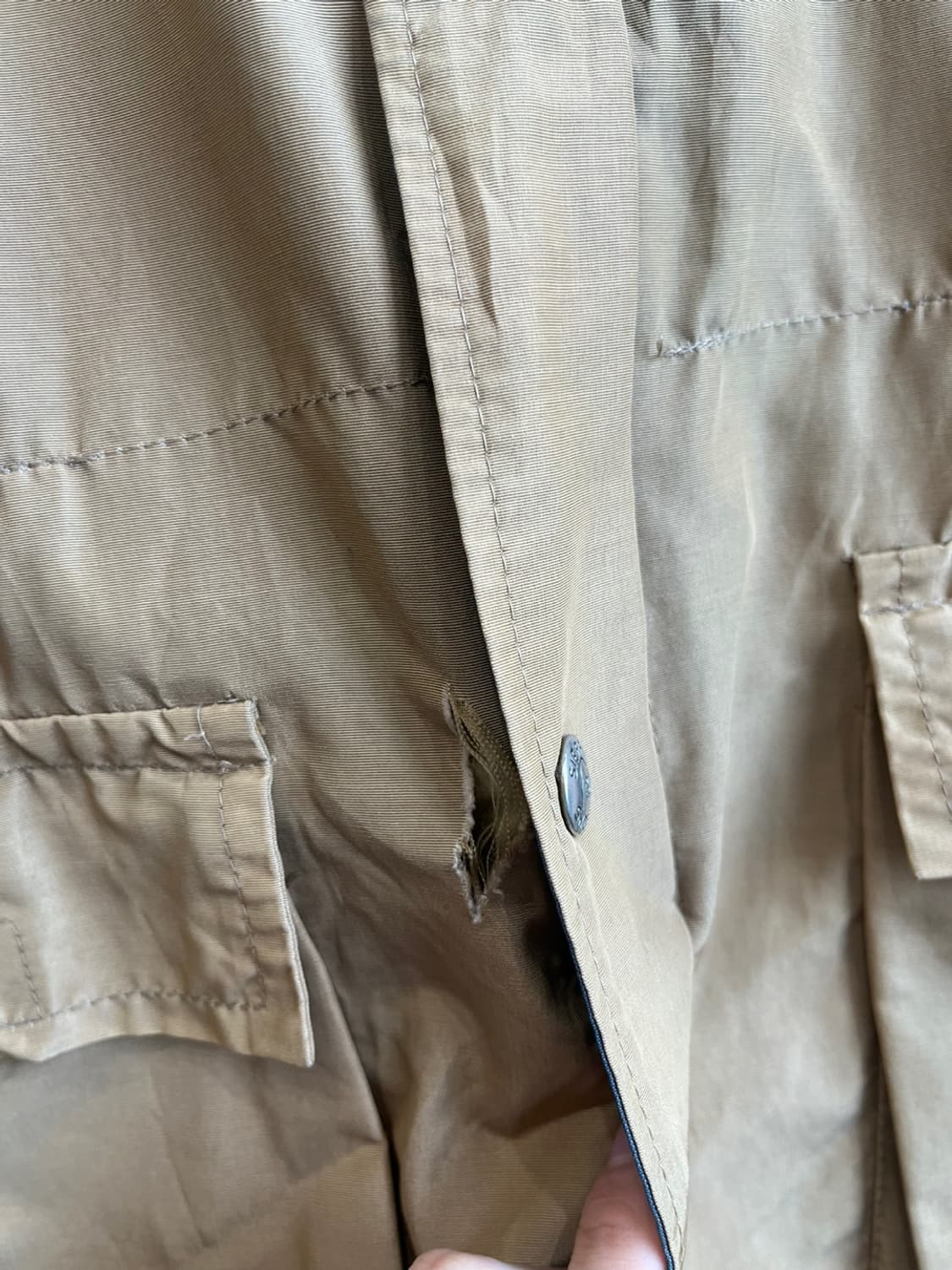 90s 시에라 디자인 60/40 마운틴 파카 Made in USA 상품이미지4