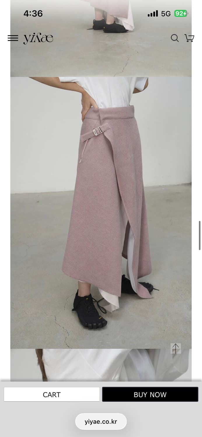 (os) yiyae 스커트 상품이미지3