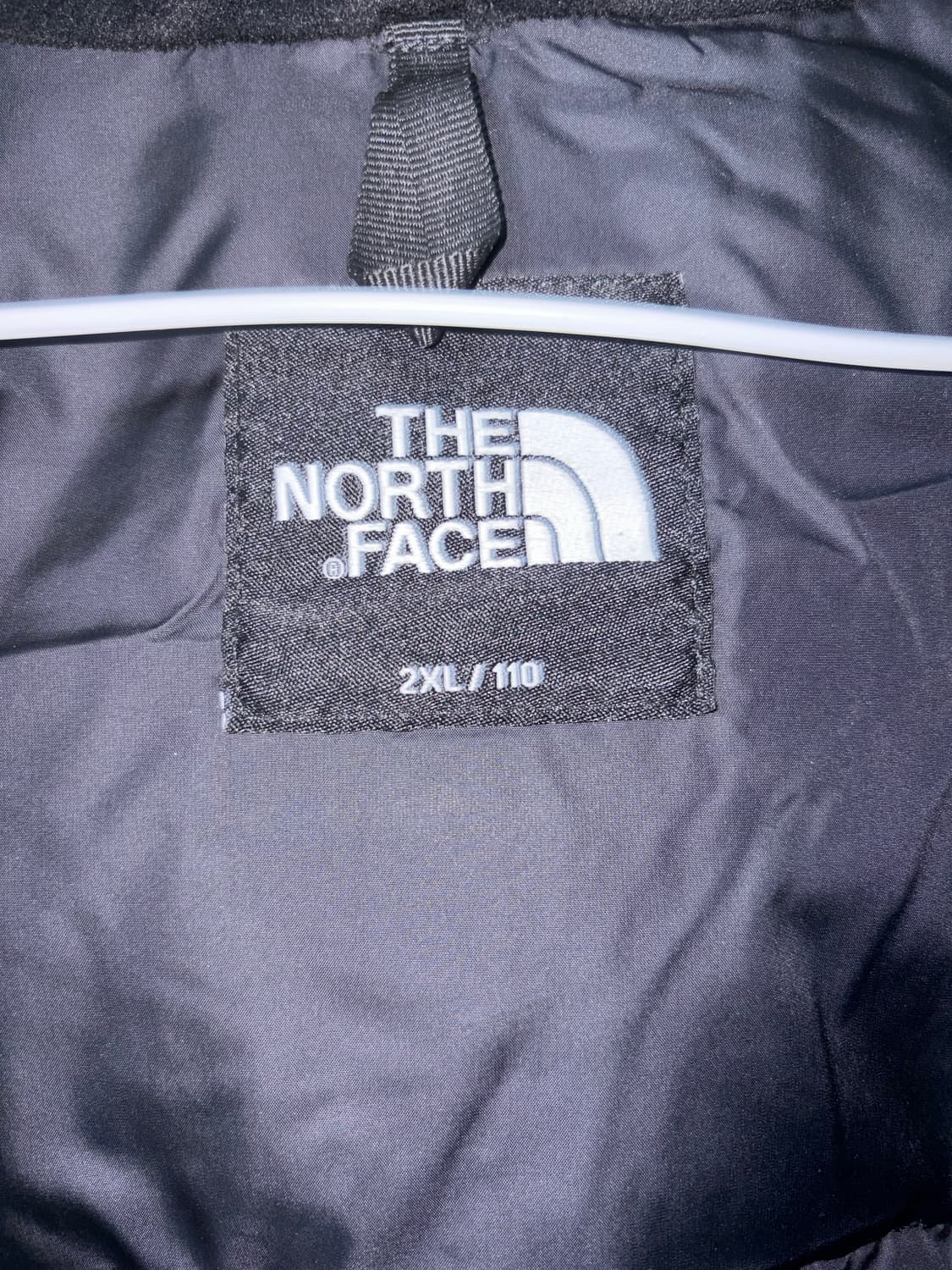 노스페이스 눕시 패딩조끼 블랙 2XL 상품이미지3