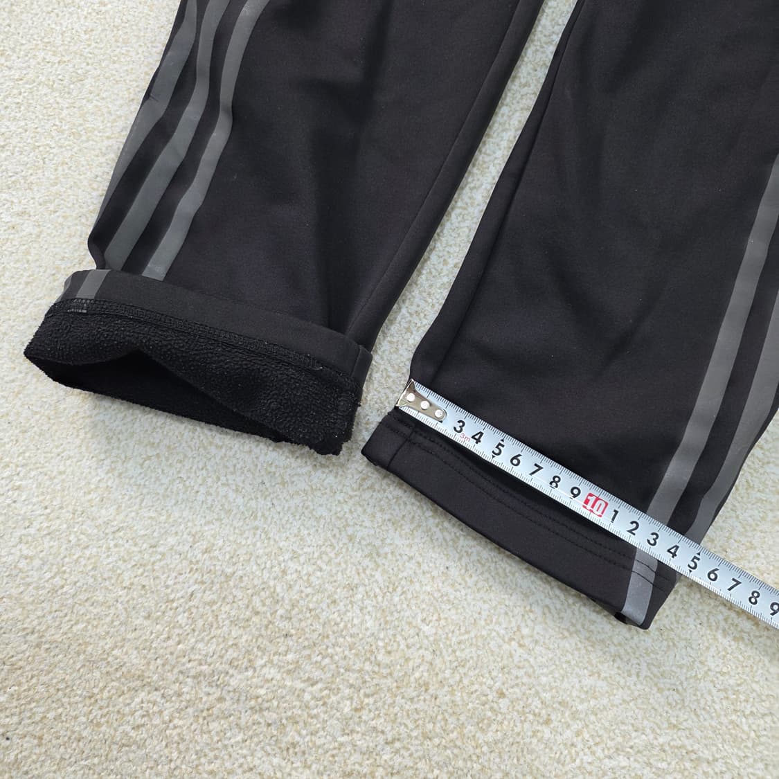 [90] 아디다스 기모 트랙 트레이닝 팬츠 1222J 상품이미지8