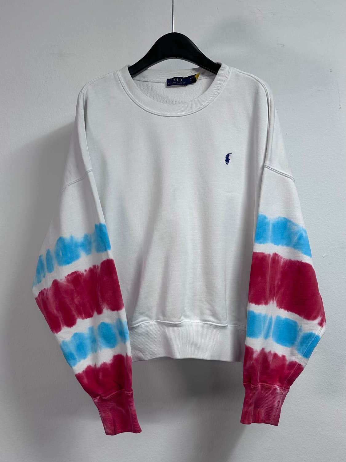  폴로 랄프로렌 우먼스 타이다이 맨투맨 (on.76) 상품이미지1