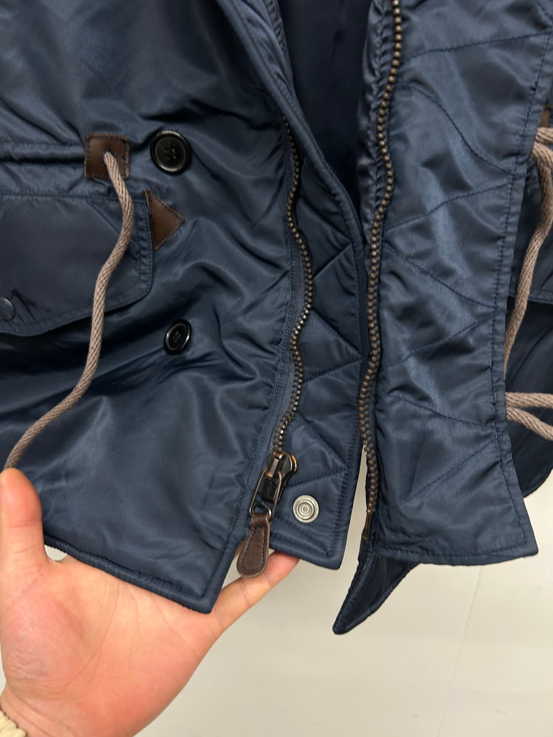 Pherrows C.C. Masters N-3A Parka 상품이미지7