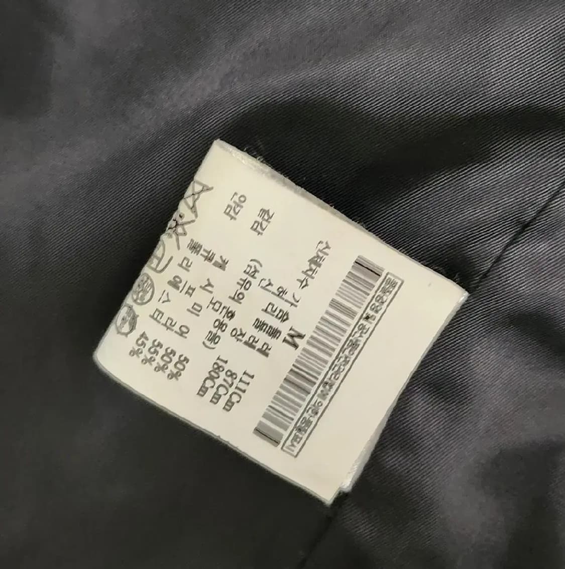 띠어리 싱글 캐시미어 코트 상품이미지5