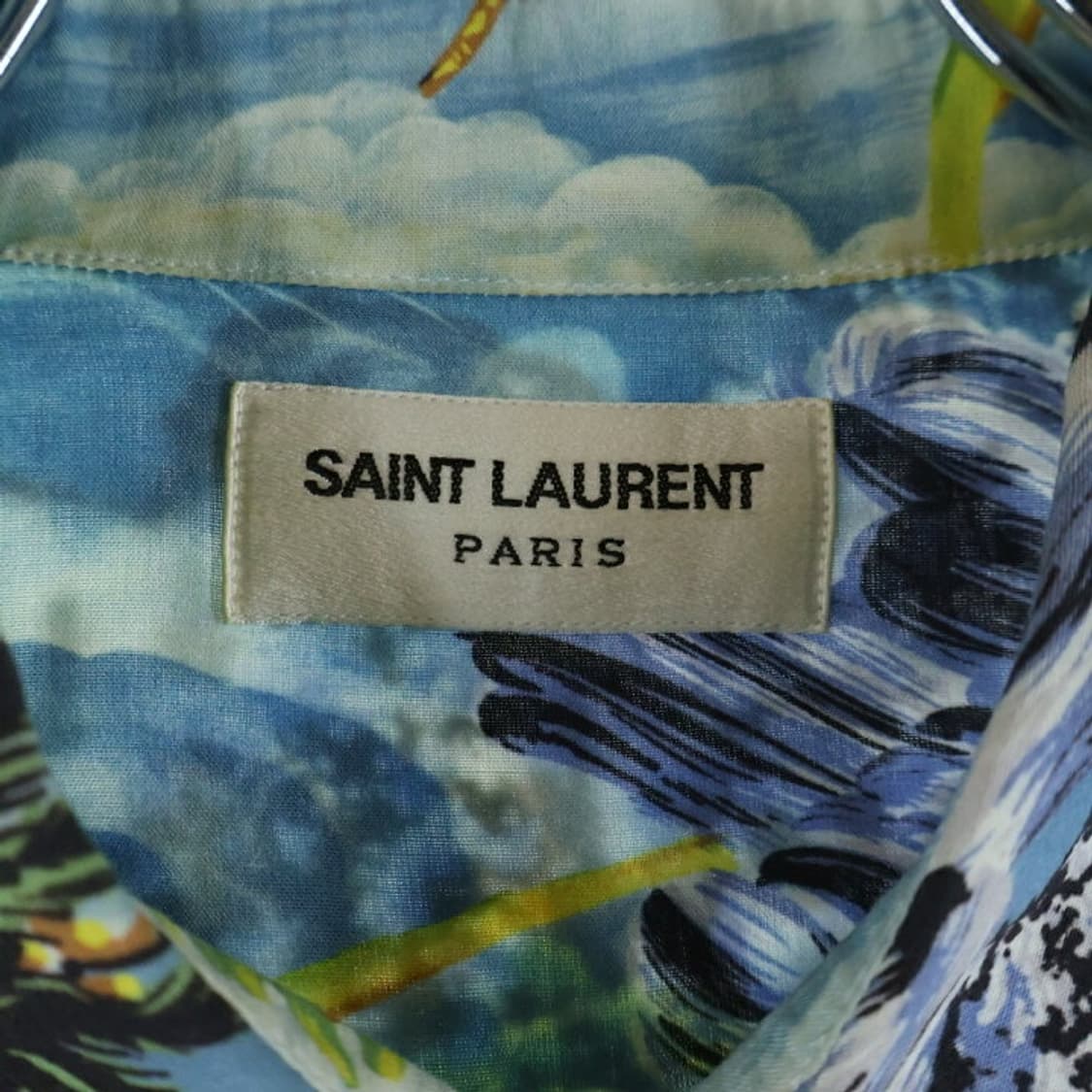 [지드래곤님 착용] 생로랑 16ss 서프사운드 셔츠 상품이미지4