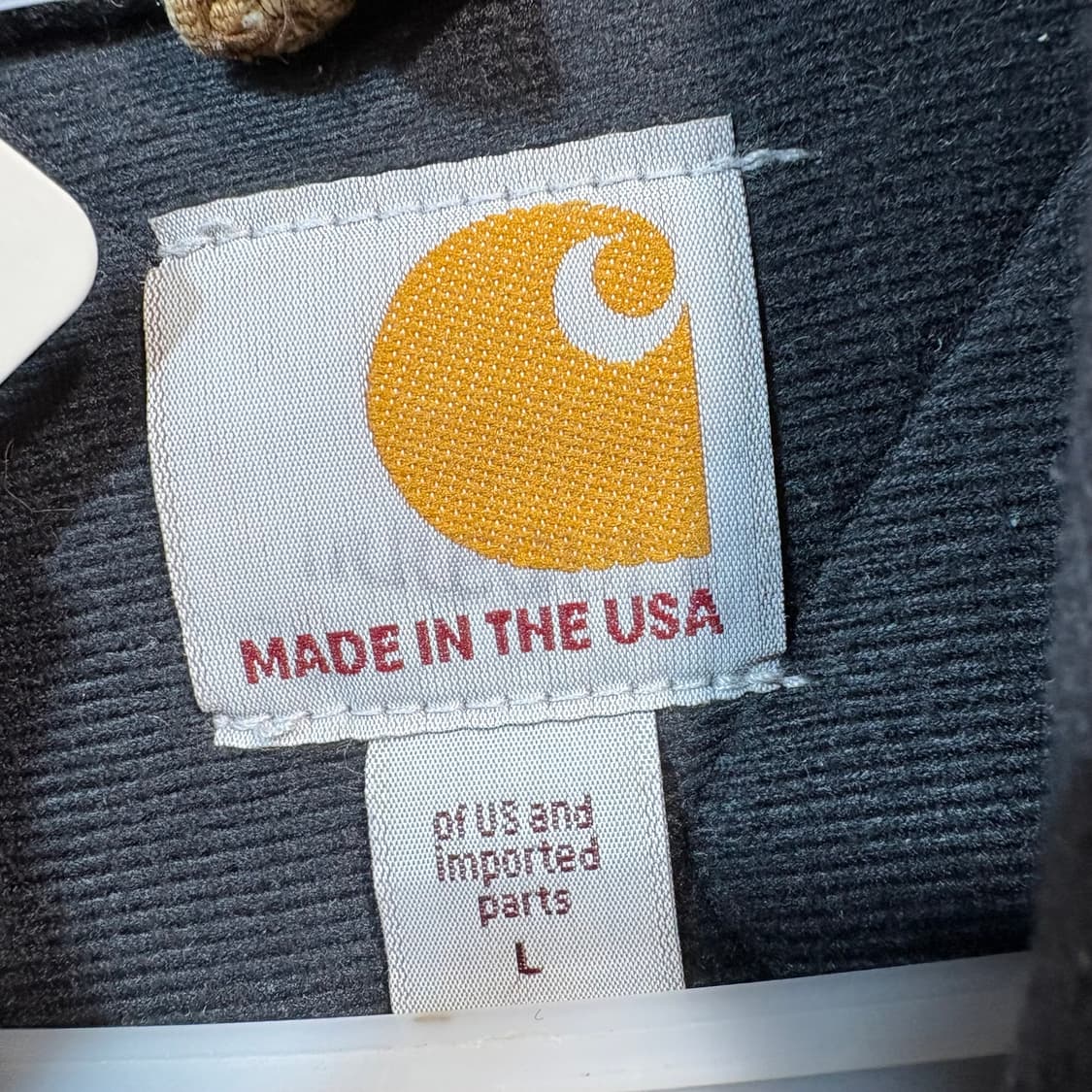 [L] CARHARTT 칼하트 J140 액티브 자켓 상품이미지6