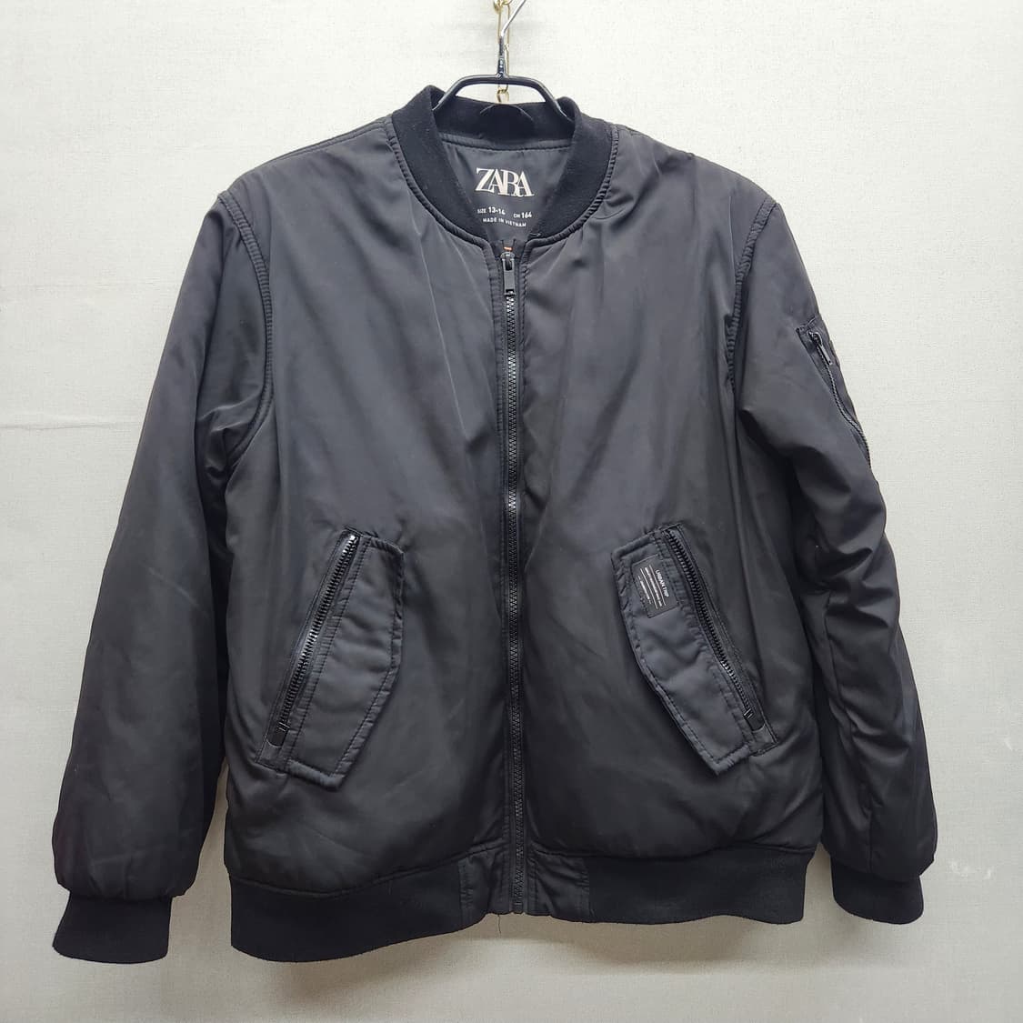 자라 ZARA MA-1 항공점퍼 L 상품이미지1
