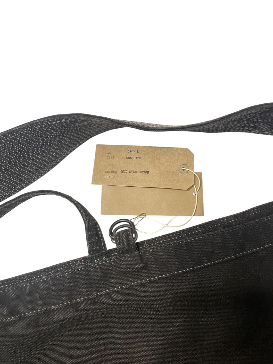 Tiga Takahashi Lot 004 Mud Dyed Brown 상품이미지2