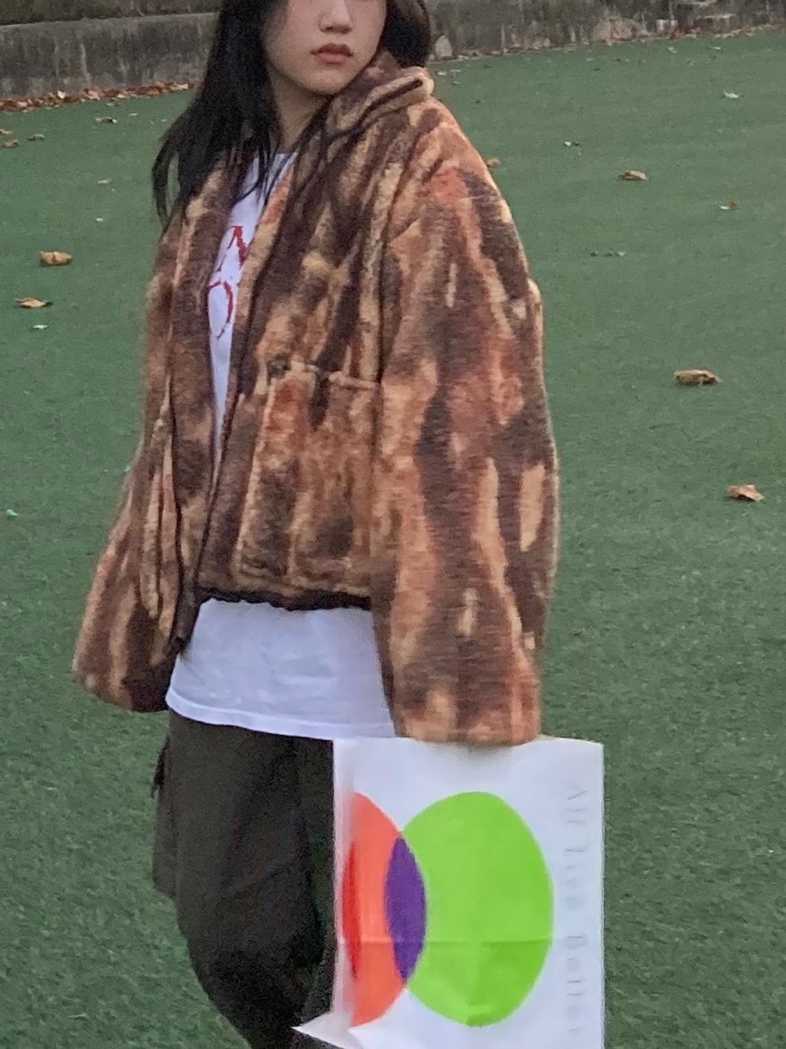 whynotus fur jacket 상품이미지2