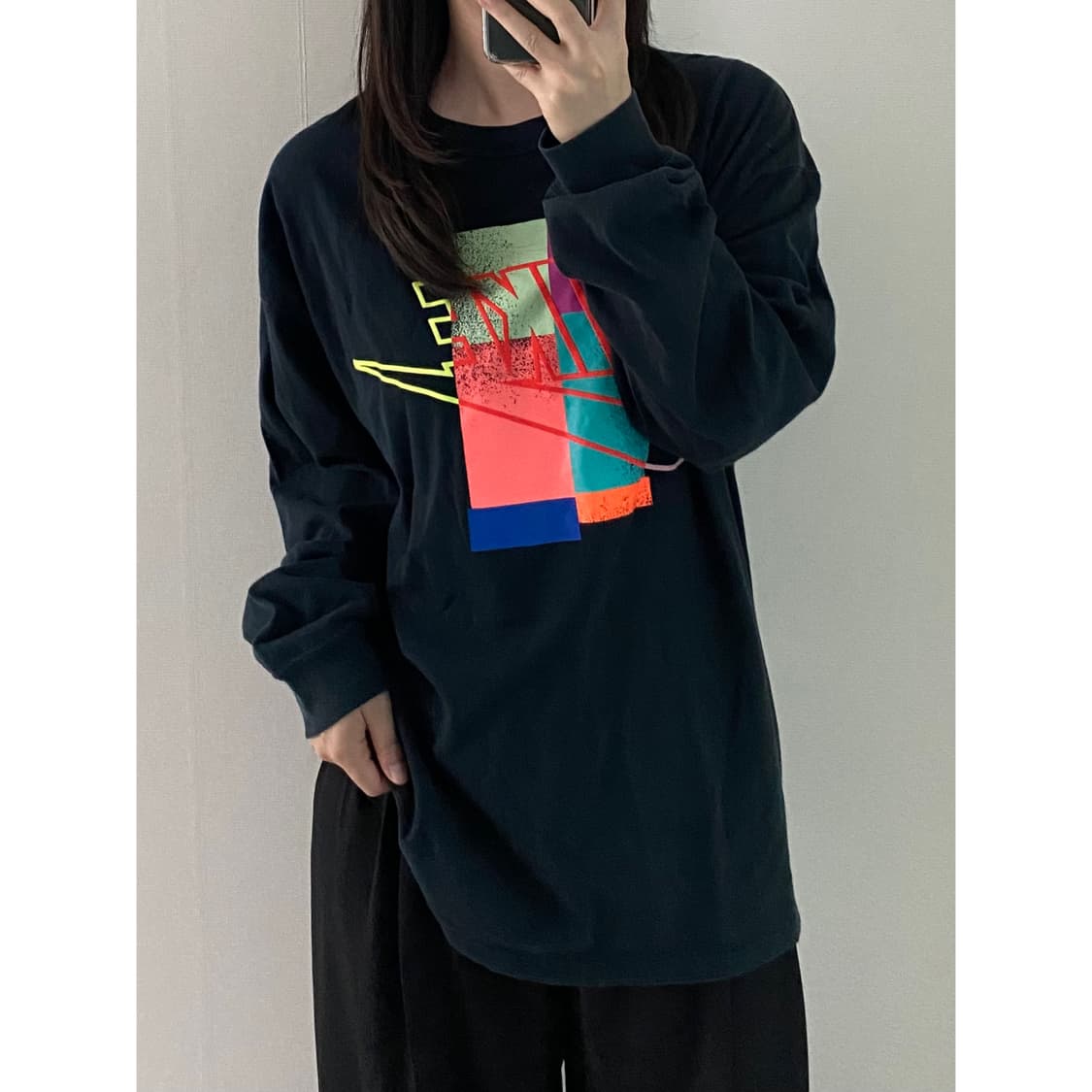 나이키 긴팔티 상품이미지1