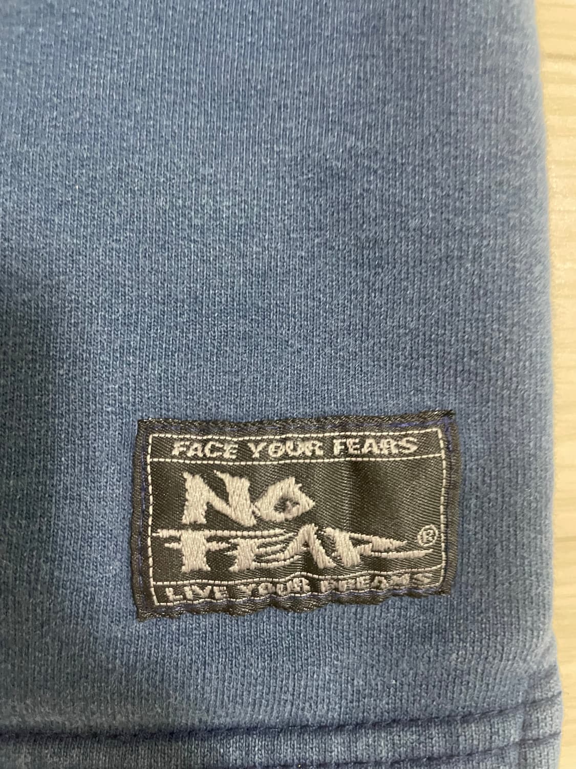 90s no fear henley longsleeve shirt 상품이미지5
