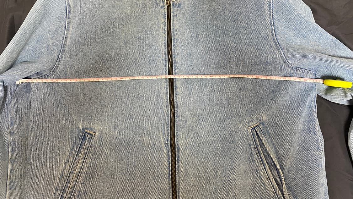 (XL)아메리칸 어패럴 데님 봄버 자켓 상품이미지6