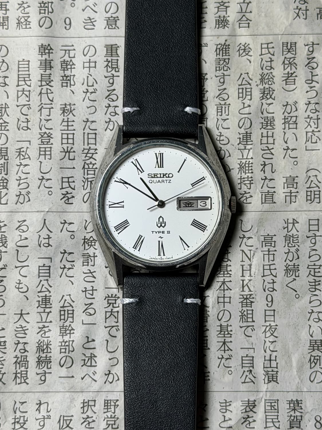 SEIKO quartz type2 상품이미지3