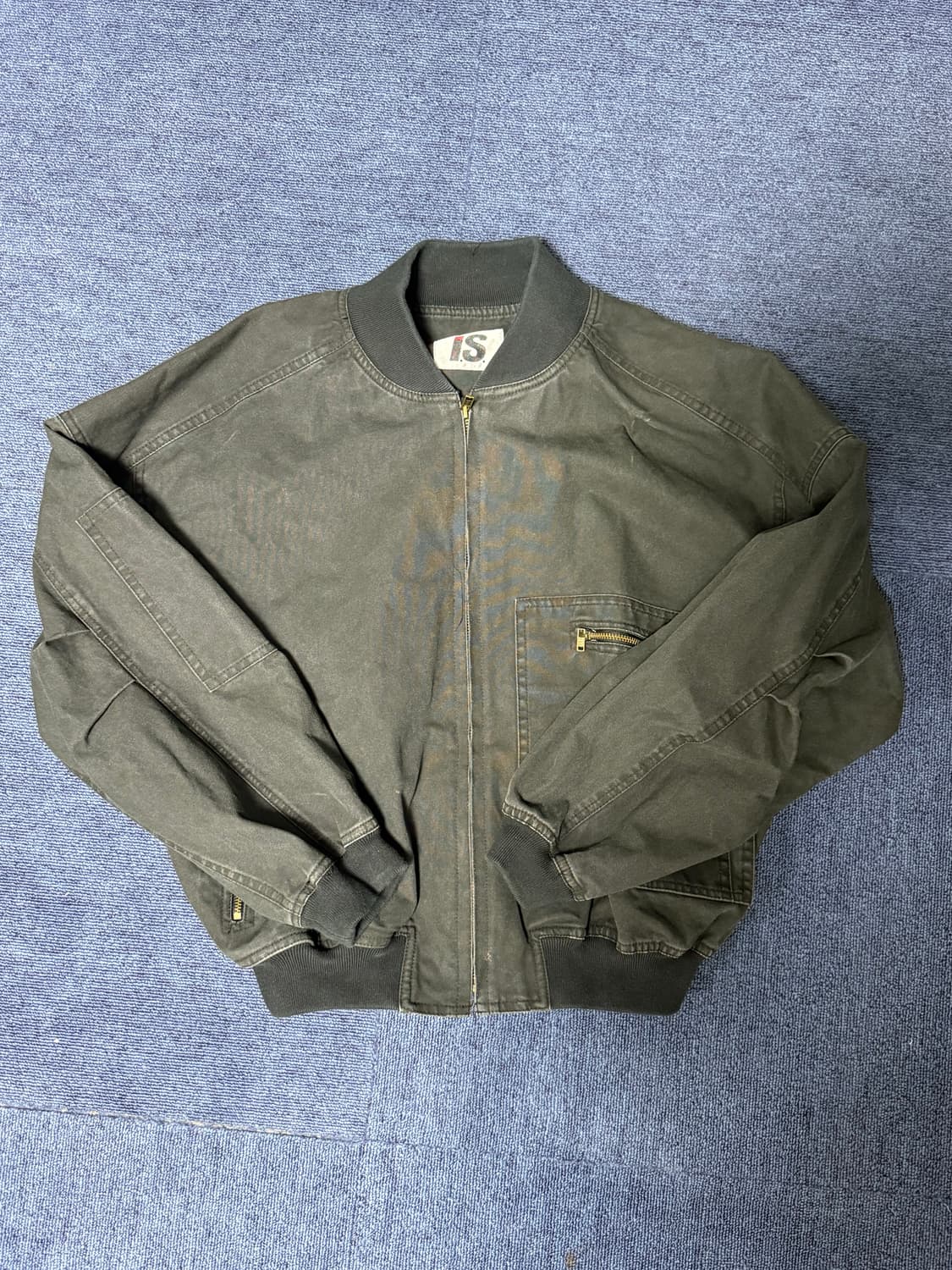 80s 이세이 미야케 is 봄버 자켓 상품이미지1