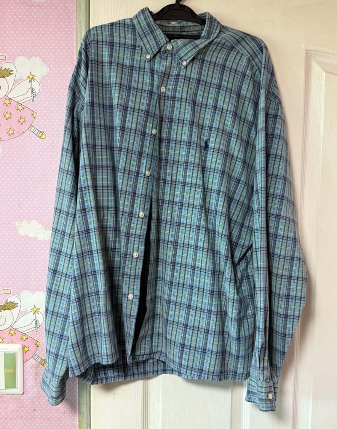 폴로 체크 니트 상품이미지2