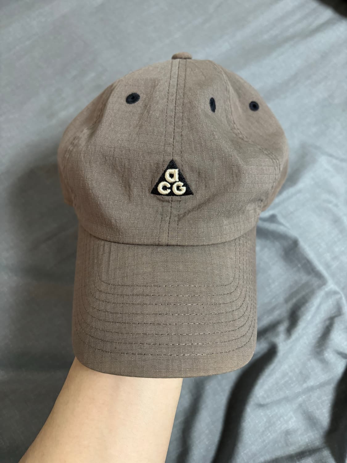 나이키 ACG 헤리티지 86 아이언스톤 볼캡 브라운 상품이미지2