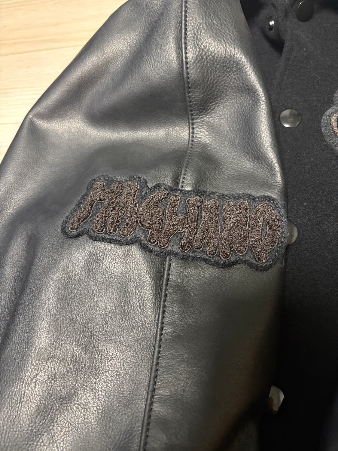 마리아노(magliano) 바시티 레더 봄버(미착용 새상품) 상품이미지4