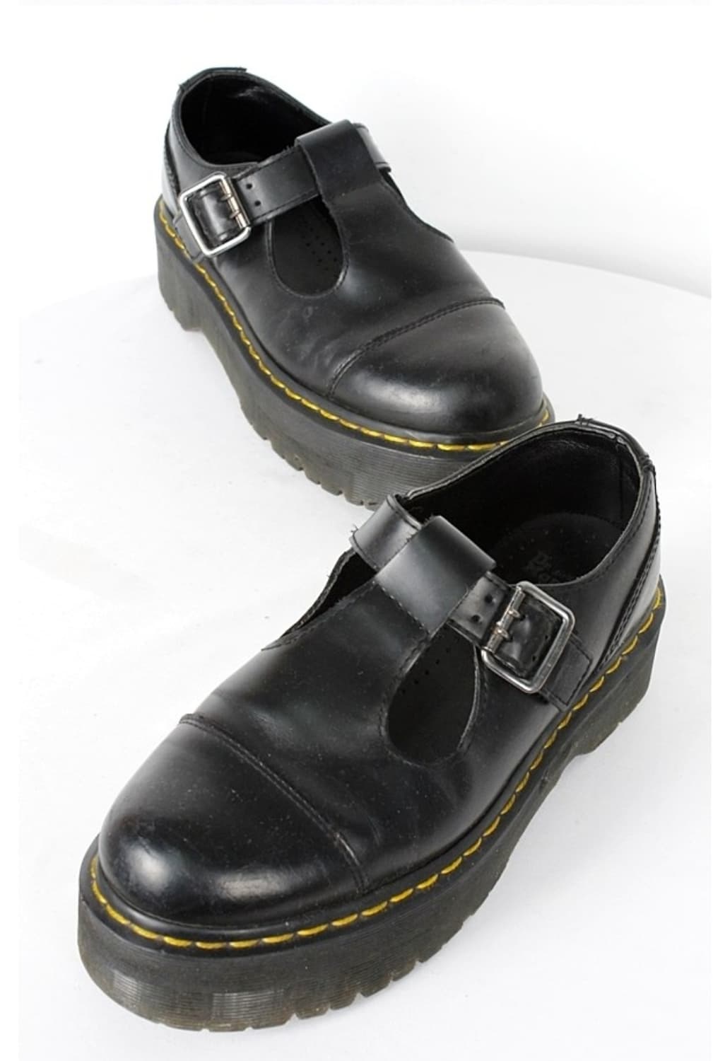 DR_MARTENS BETHAN 통굽 메리제인 스니커즈 UK6 상품이미지1