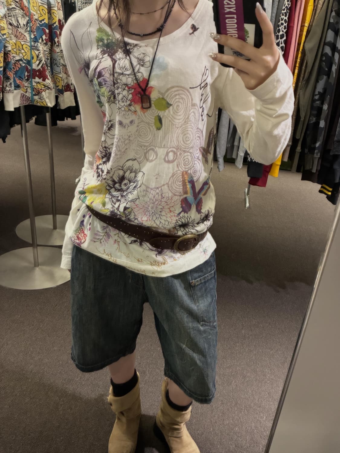 Vintage Indie Skater 💐👖 상품이미지4