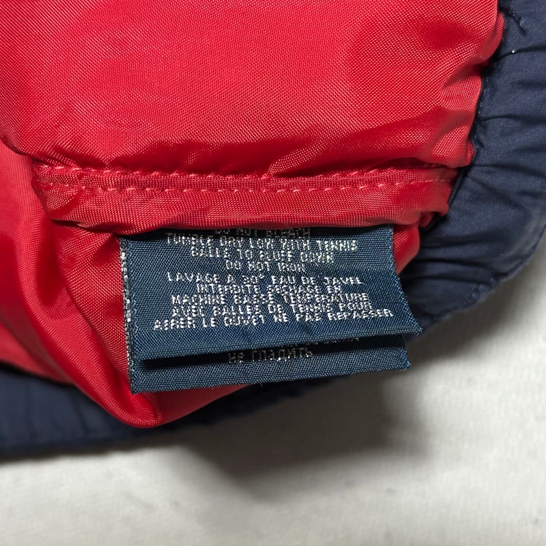 Polo Ralph Lauren 빅사이즈 네이비 덕다운 푸퍼 후드 패딩 상품이미지4