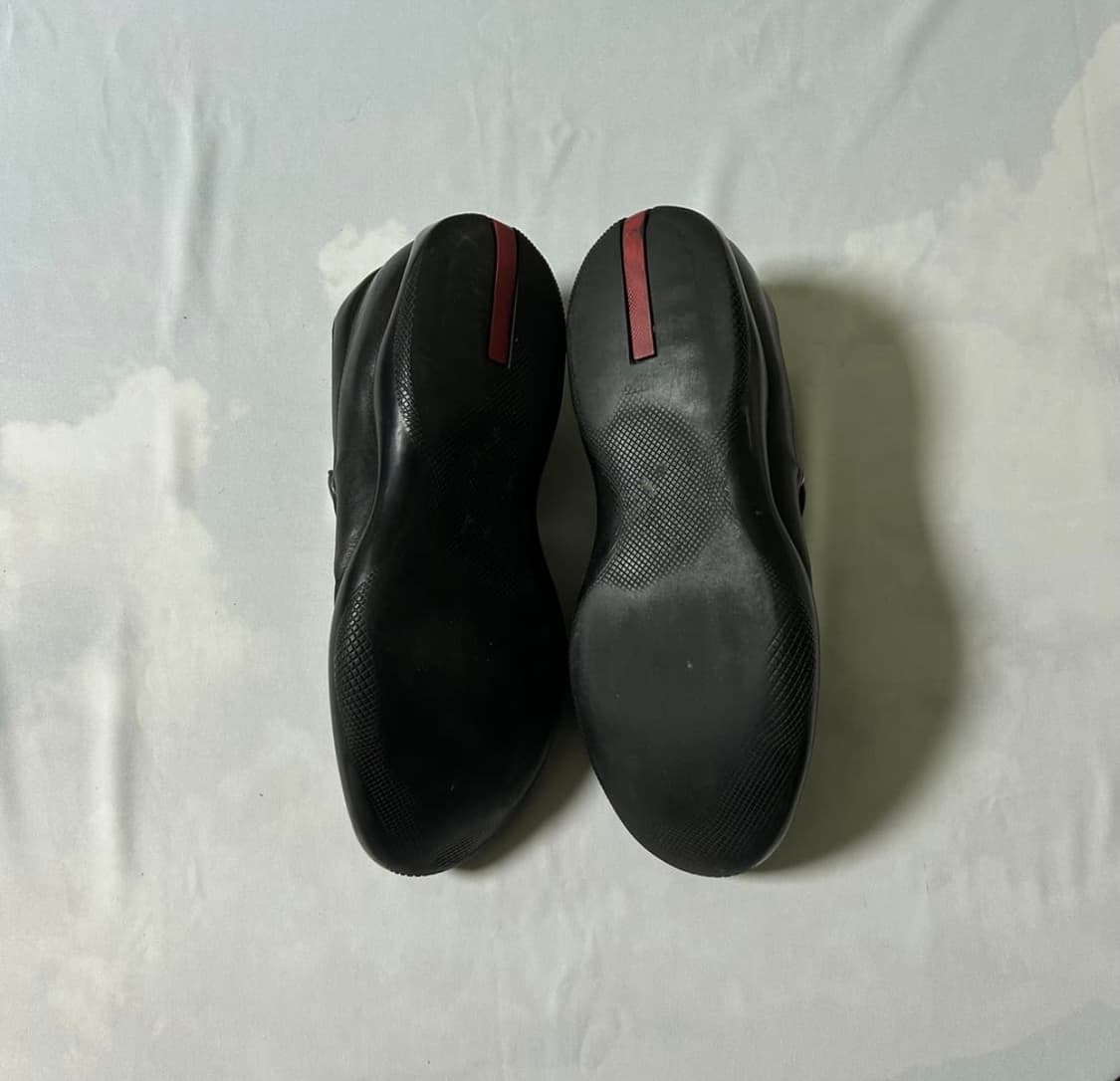 Prada nappa toggle slipon loafers 상품이미지5