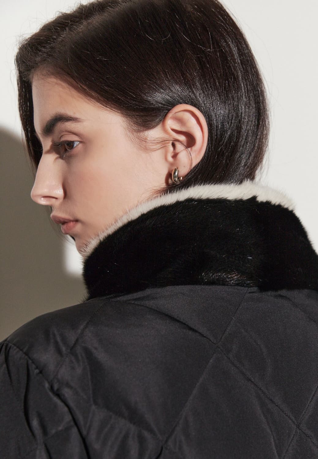 아이잗컬렉션 밍크스트리밍 구스다운 퀼팅 패딩 (최고가의 패딩) 상품이미지7