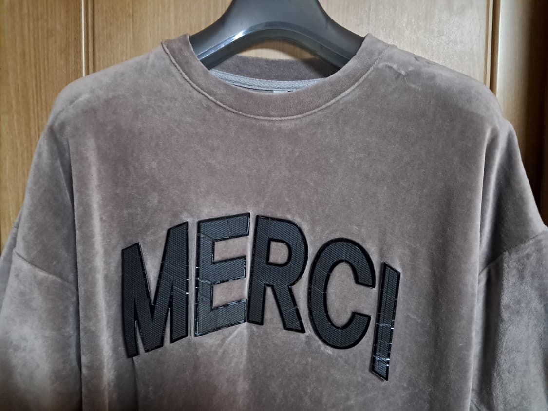 MERCI 반팔티 Free 상품이미지4